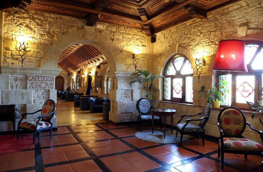 לה אלברקה Hotel Termal Abadia De Los Templarios מראה חיצוני תמונה