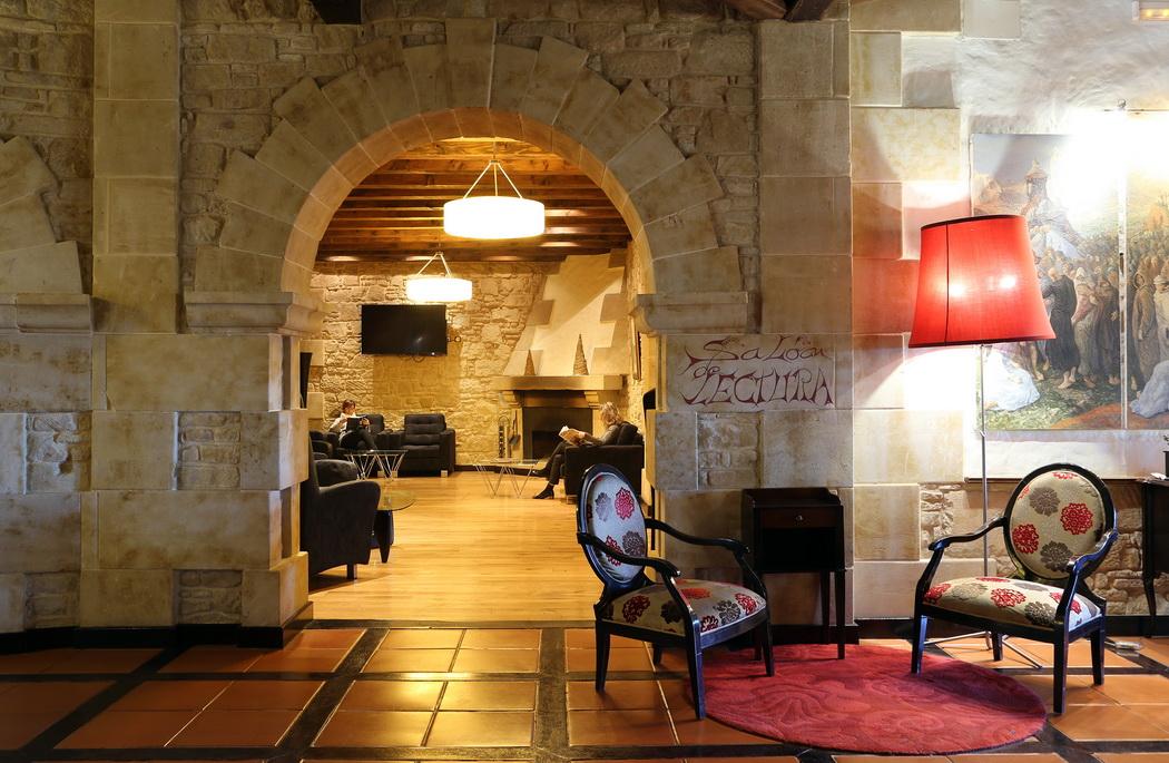 לה אלברקה Hotel Termal Abadia De Los Templarios מראה חיצוני תמונה