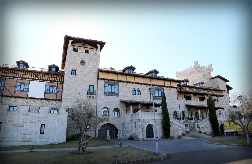 לה אלברקה Hotel Termal Abadia De Los Templarios מראה חיצוני תמונה